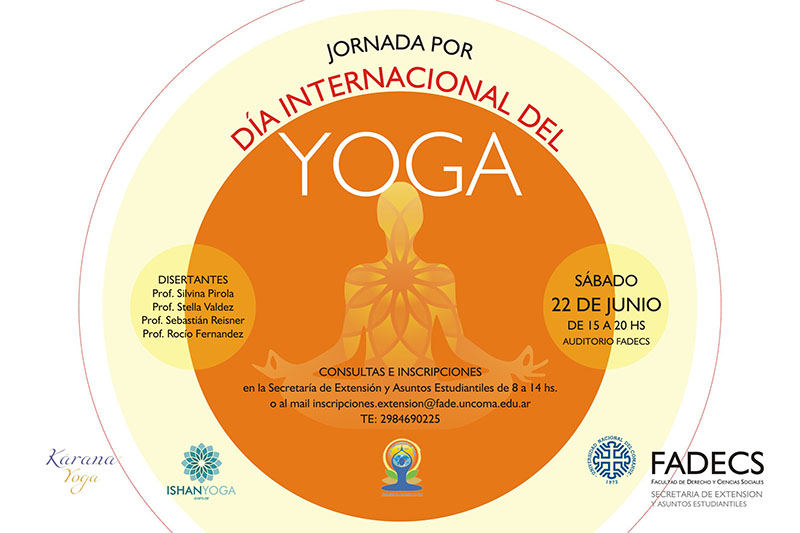 JORNADA POR EL DÍA INTERNACIONAL DEL YOGA 